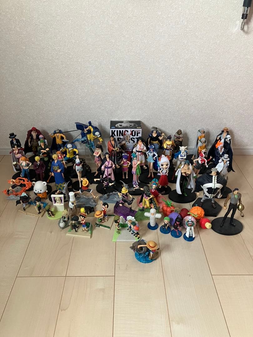 ワンピース フィギュア セット売り　値下げ可能　希望金額提示して下さい