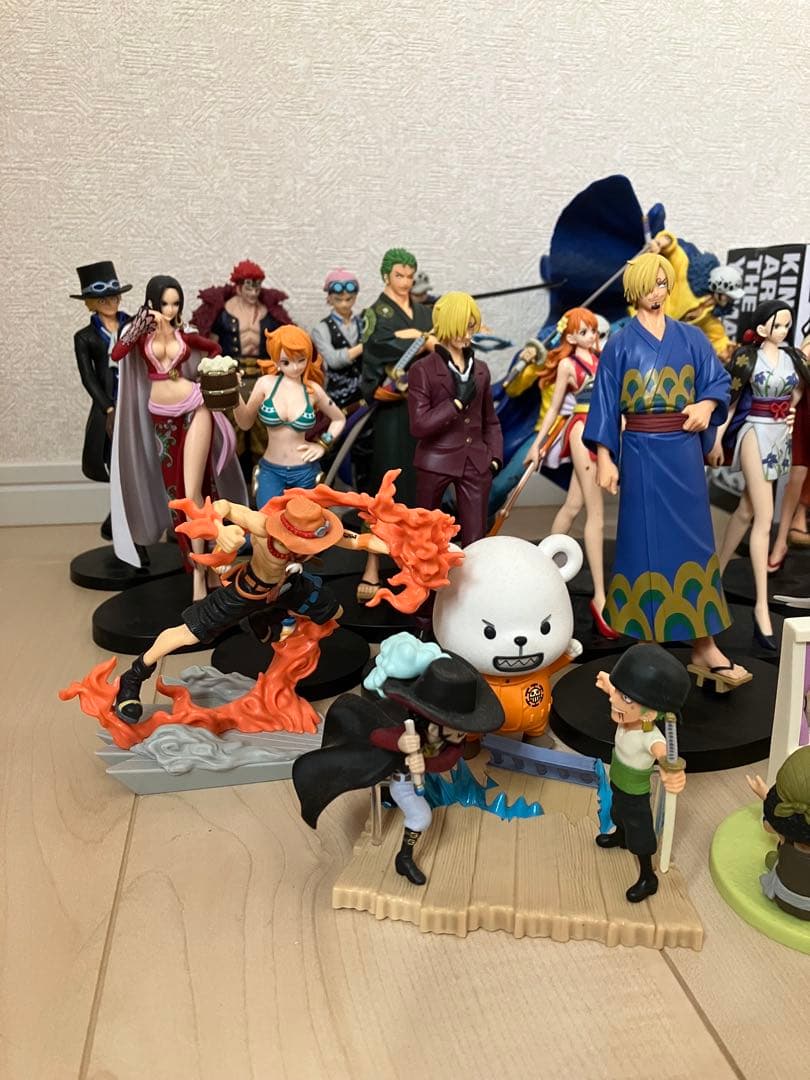 ワンピース フィギュア セット売り　値下げ可能　希望金額提示して下さい