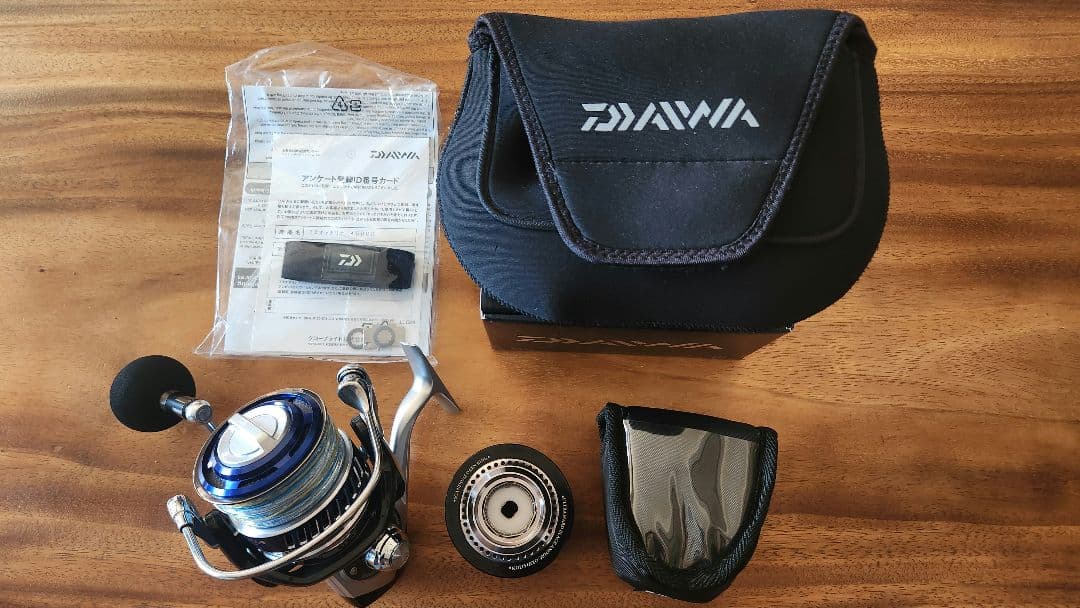 日曜まで【値下げ】キャタリナ4500H 替スプール付き