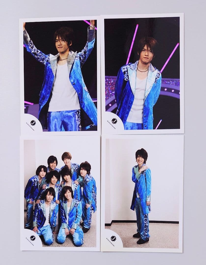 メルカリ便 Man 深澤辰哉 宮舘涼太 佐久間大介 Jr 写真 青衣装