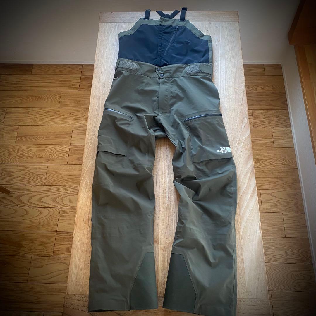 THE NORTH FACE パウダーガイドライトジャケット＆ビブ セットXL