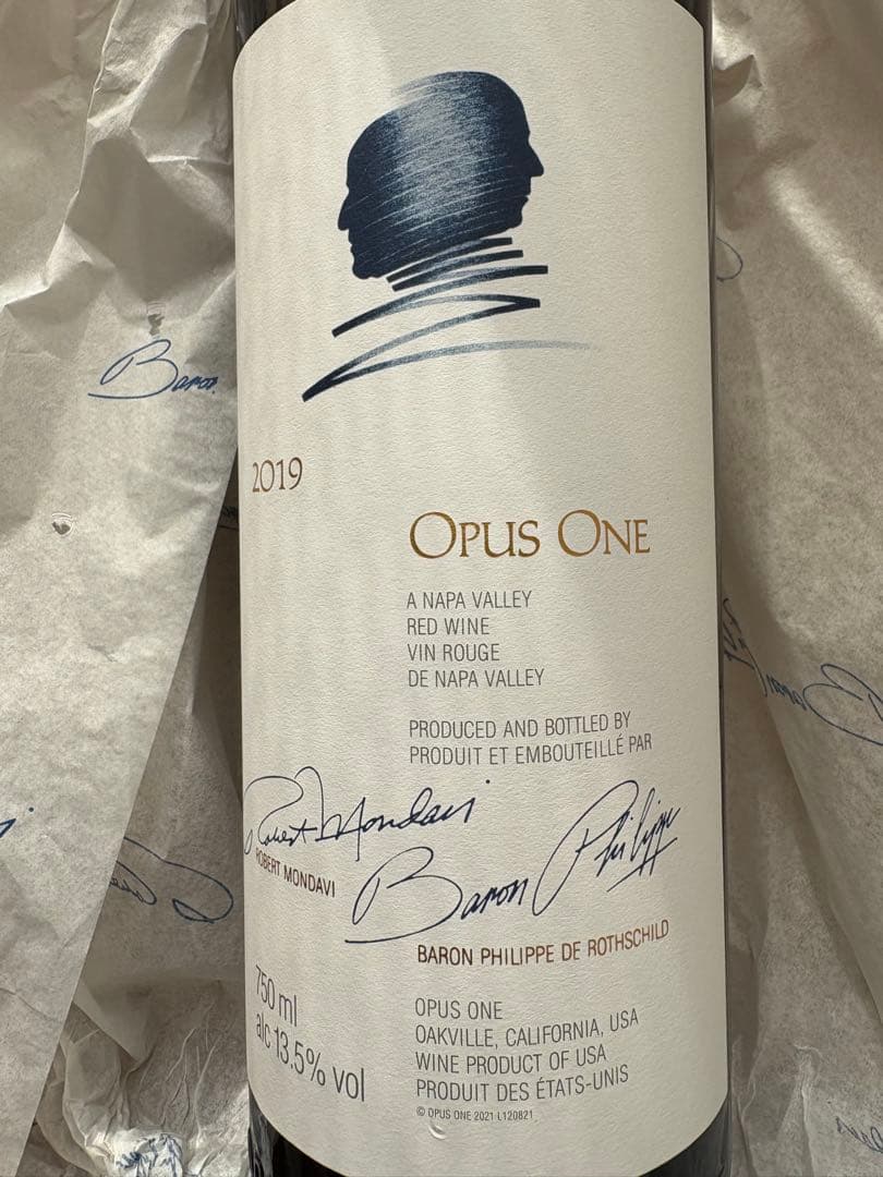 Opus One 2019 ワイン 750ml オーパスワン
