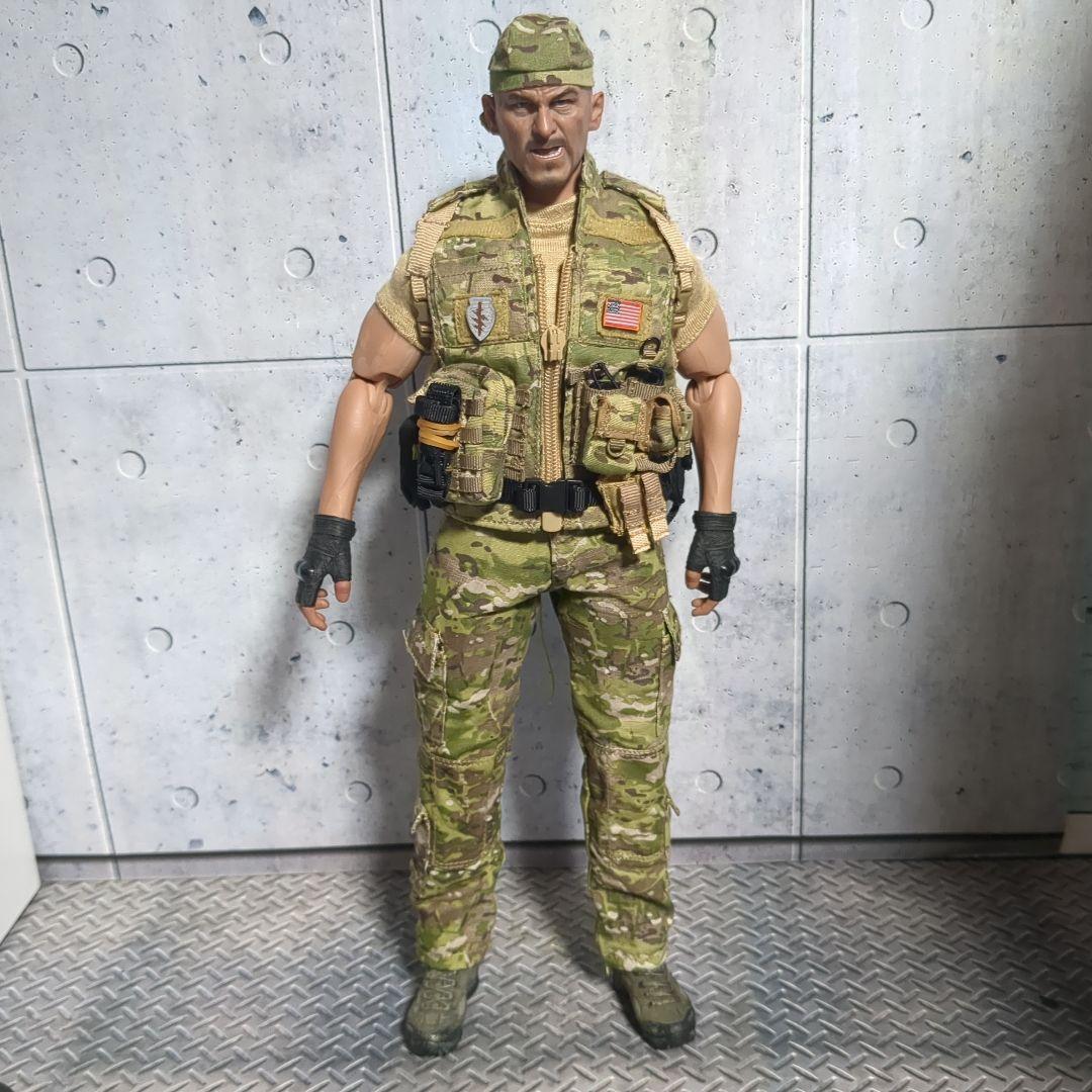 1/6 12インチ 特殊部隊カスタムフィギュア CS79