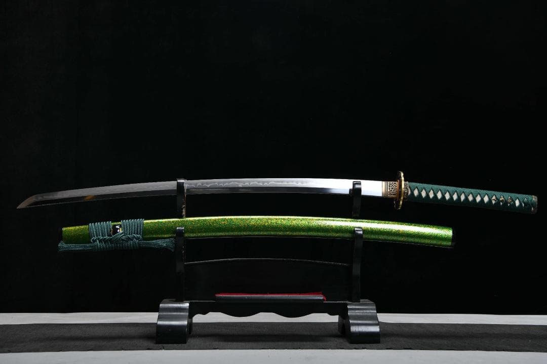 猛虎 日本刀 模造刀 居合刀 武士道 武蔵 鑑賞用 手鍛造打