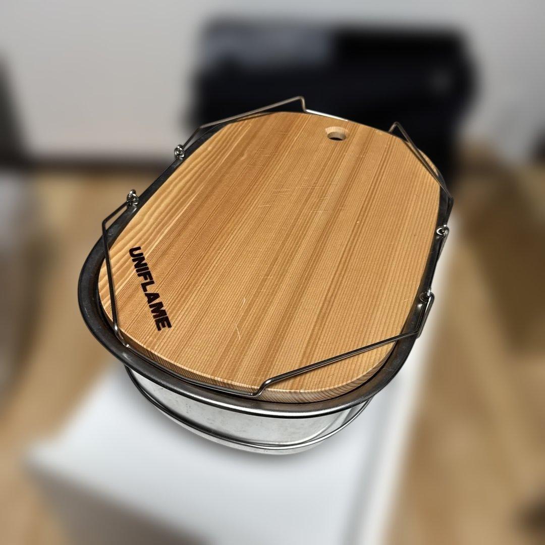 ユニフレーム フィールドキャリングシンク バスケット付き