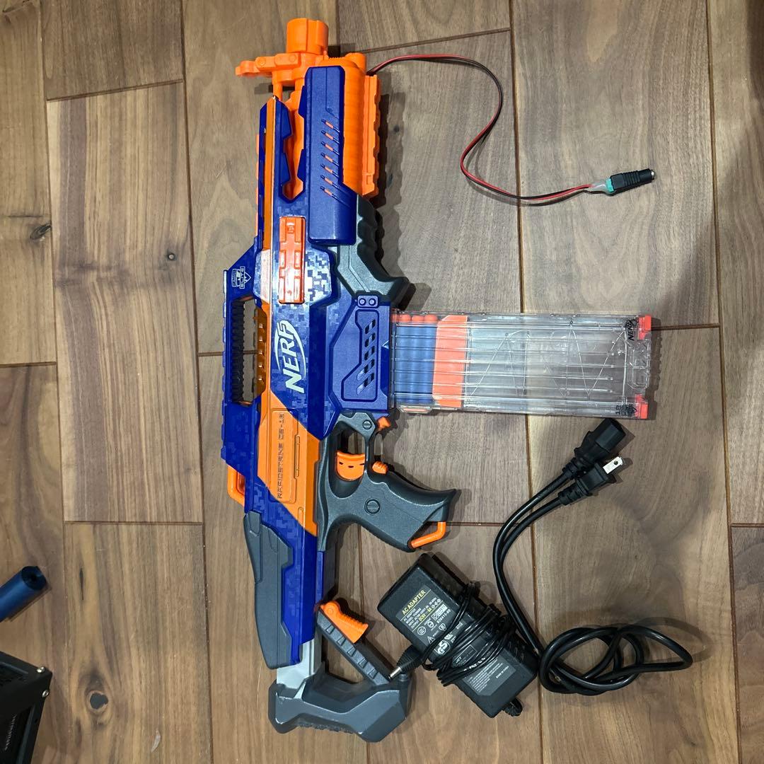 セール中！付属品あり内部カスタムNERF ラピッドストライク（スポンジダーツ)