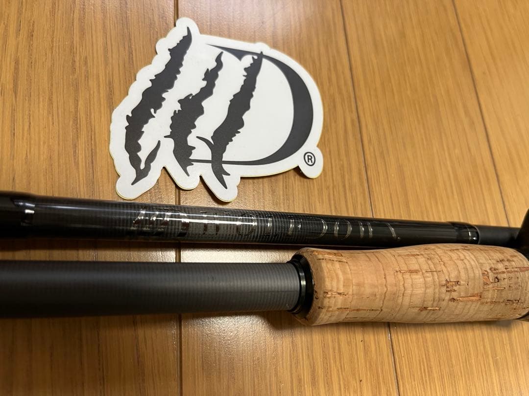 3/20まで美品　ウルフダウン　wolfdown WDC-70H デジーノ