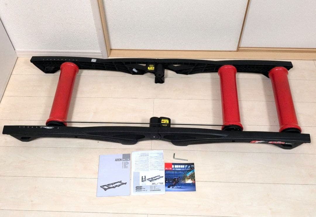 Elite arion エリート アリオン 3本ローラー