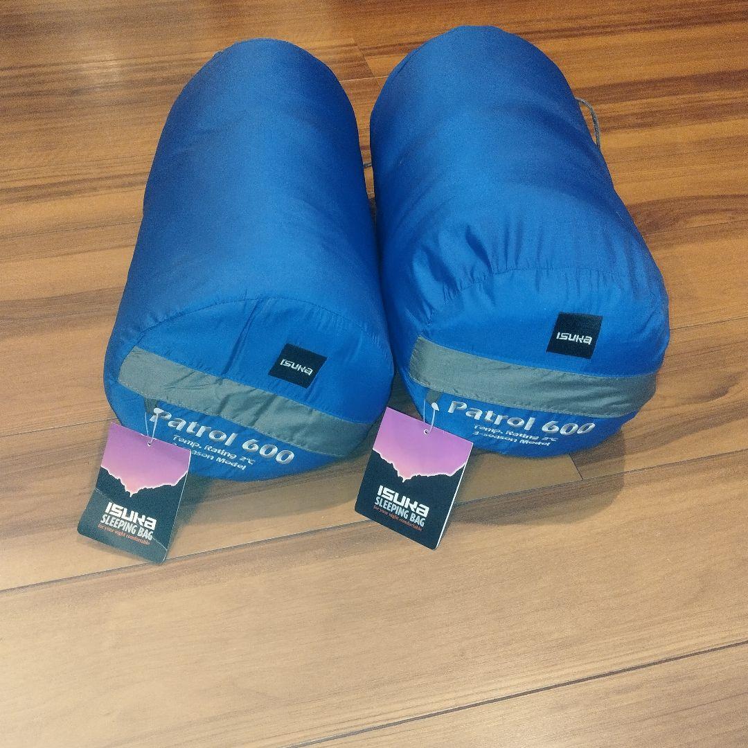 未使用　ISUKA Patrol 600 シュラフ