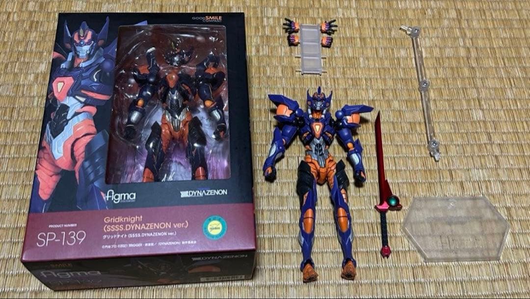 figma SSSS.GRIDMAN グリッドナイト　セット