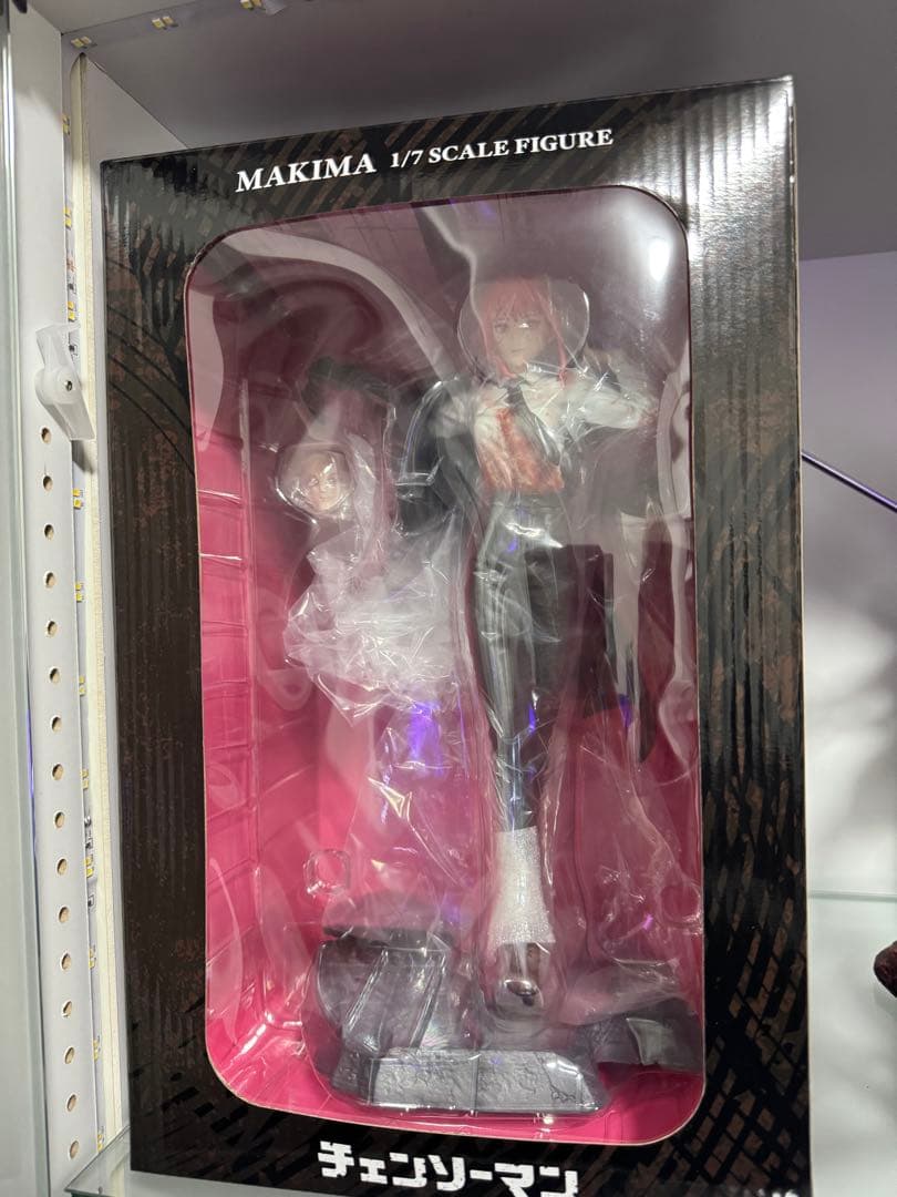 チェンソーマン マキマ 1/7スケールフィギュア　渋谷スクランブル