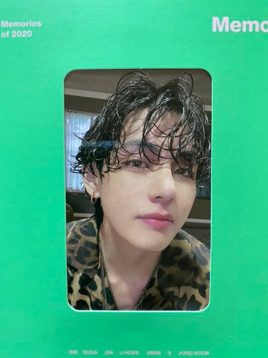 BTS トレカ Memories 2020 BluRay テテ V