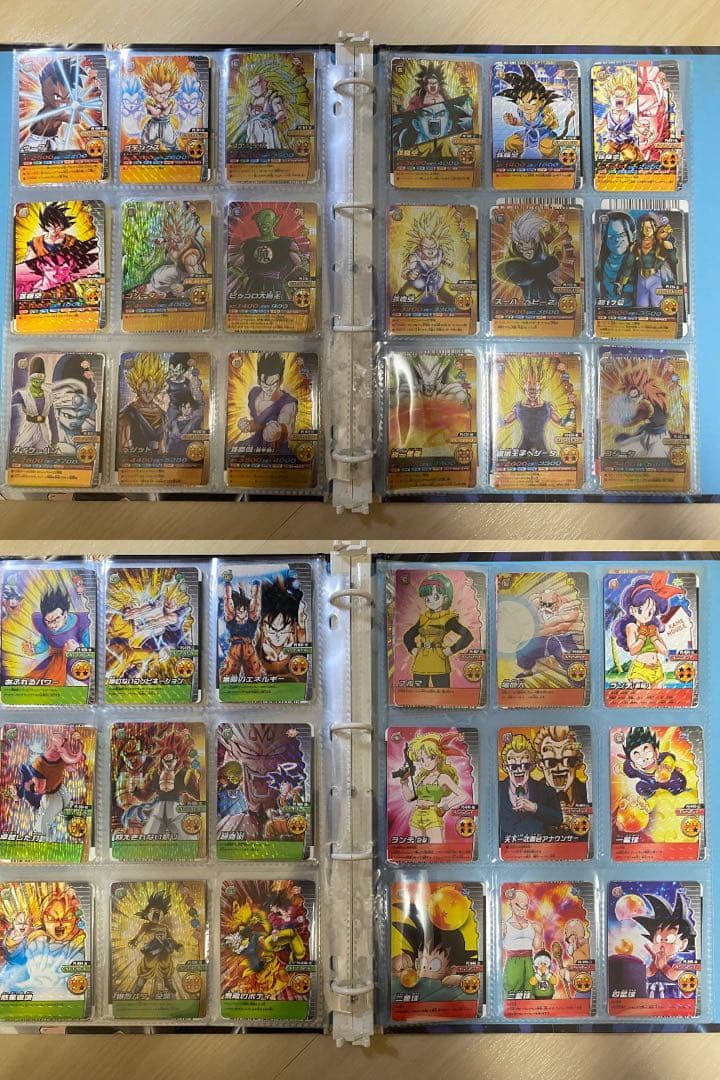 ドラゴンボール　w爆裂インパクト　データカードダス　PE コンプ　爆烈