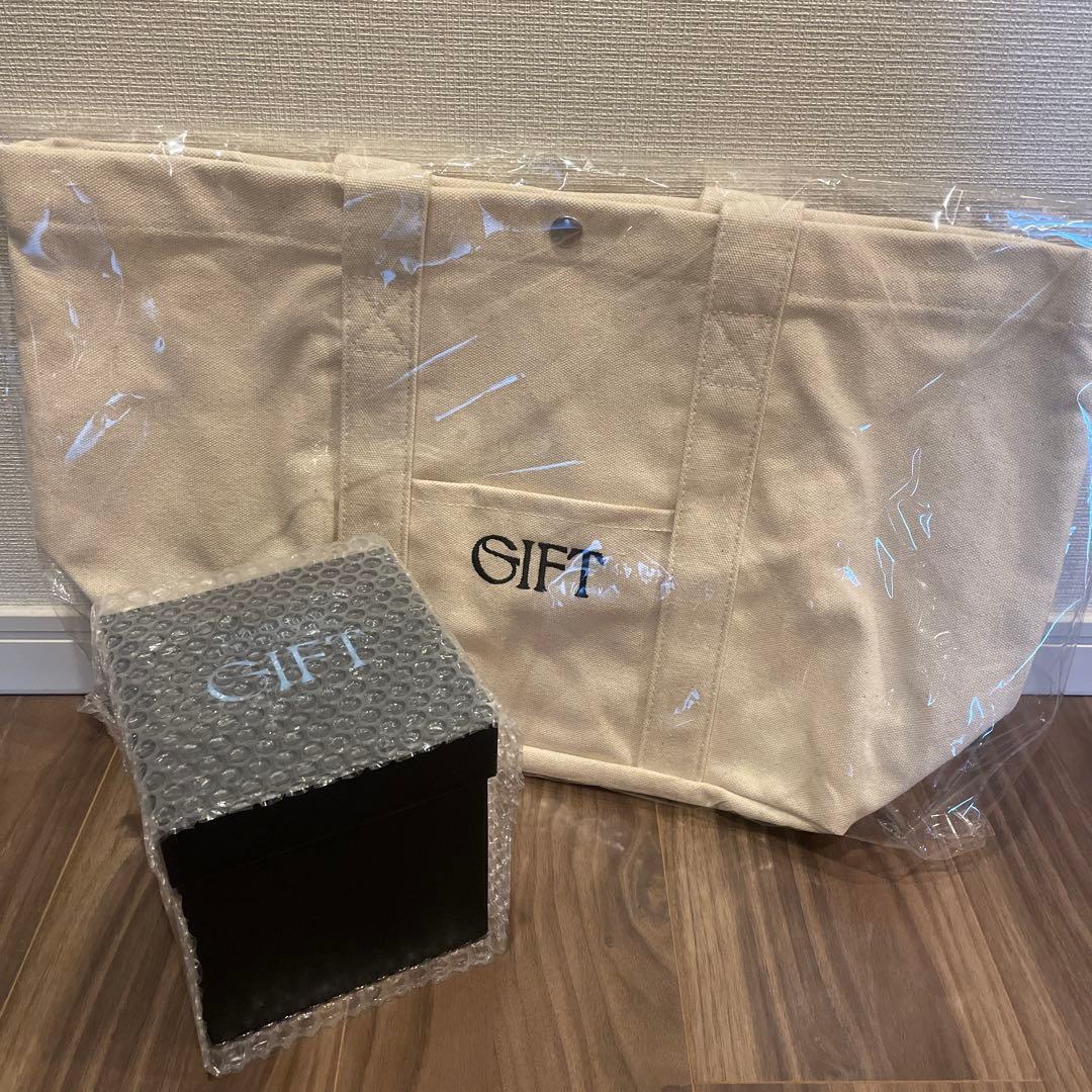 羽生結弦 新品 未使用 GIFT スノードーム & トートバッグ