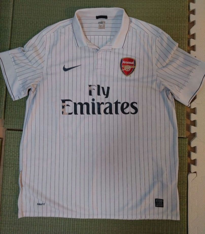 2009/10 アーセナル サード(3rd) ユニフォーム