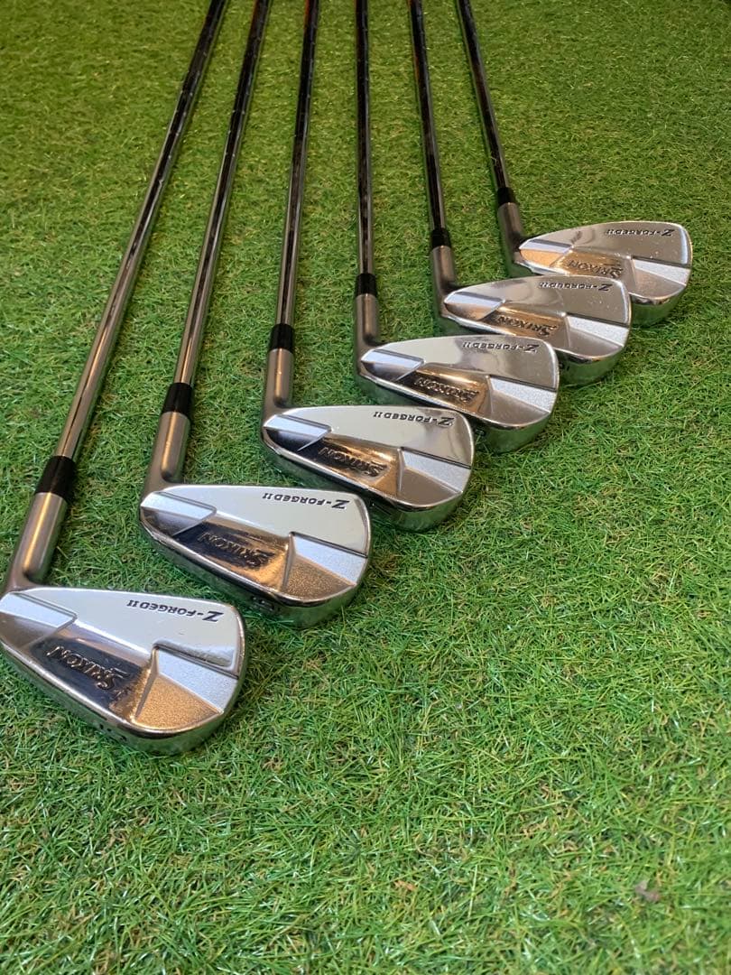 Z-フォージド2 アイアンセット Srixon Z-FORGED II