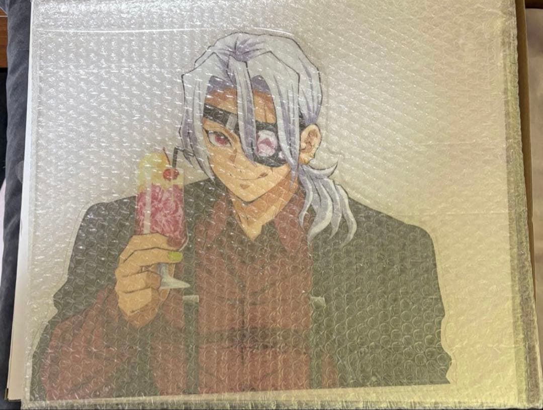 鬼滅の刃 AGF2024 純喫茶 アクリルパネル 宇髄天元　メルカリ便発送