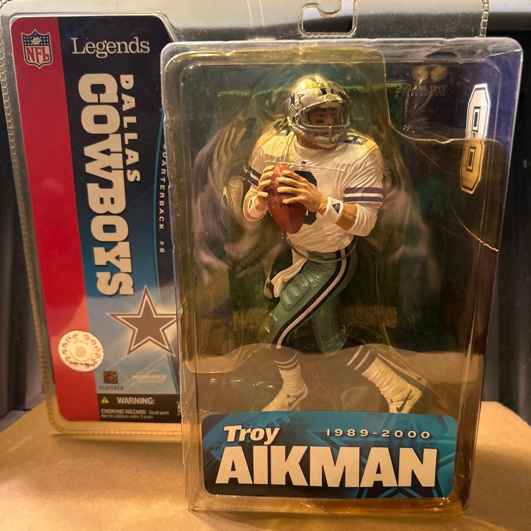 マクファーレントイズ　NFLレジェンズシリーズ　トロイ・エイクマン