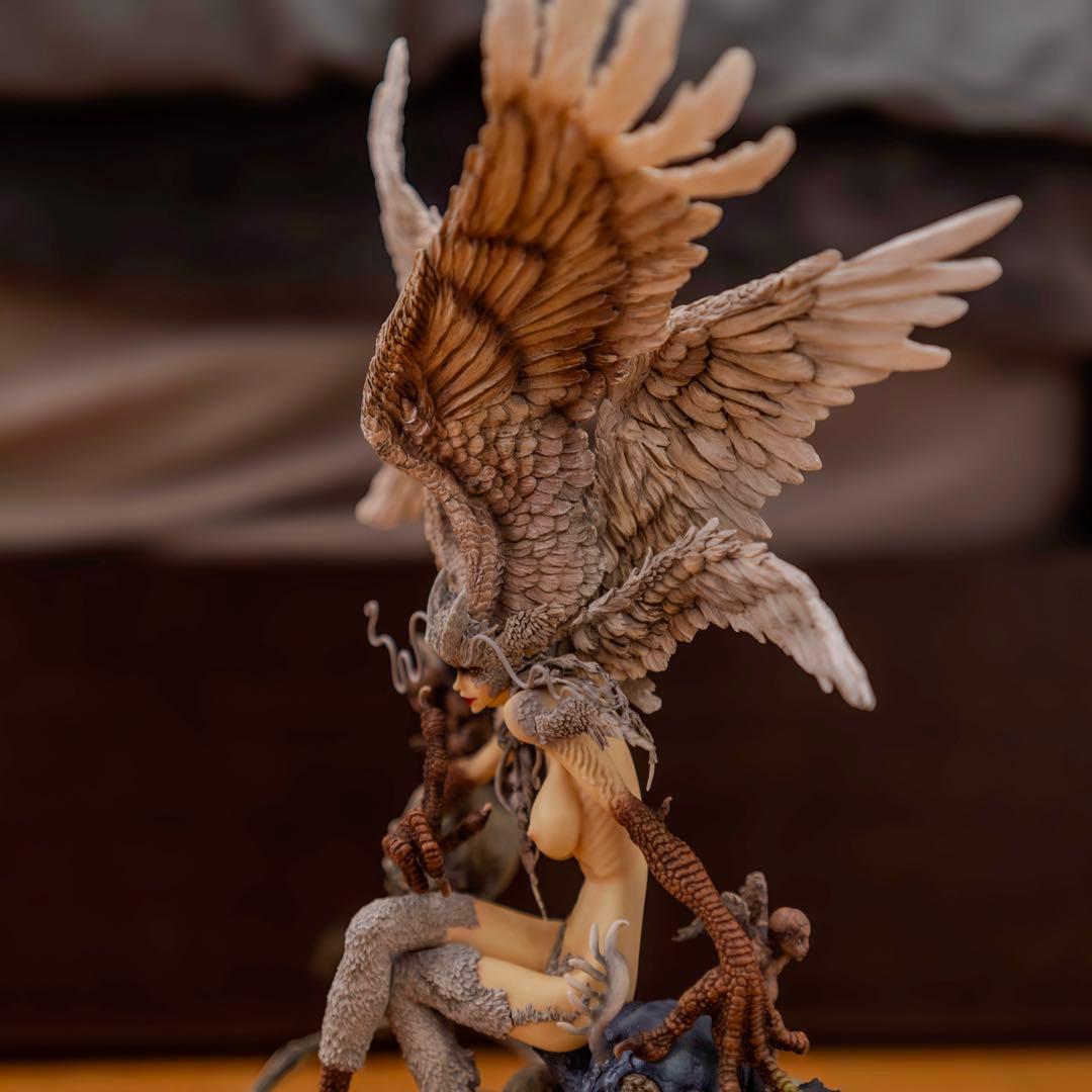 寺田克也版 妖鳥シレーヌ GILL GILL GLOBAL デビルマン 永井豪