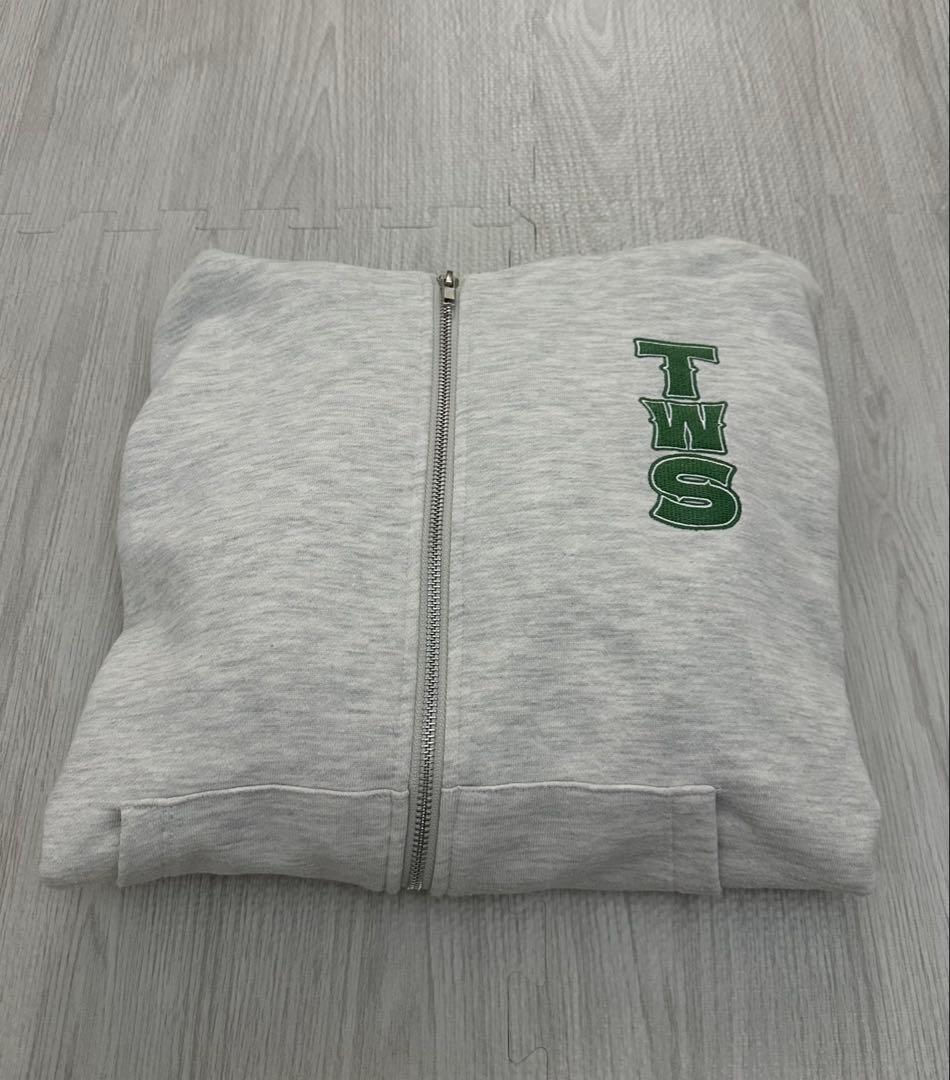 TWS WEGO パーカー Mサイズ コラボ