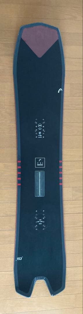 HEAD スノーボード　E.B.I 153cm 23-24