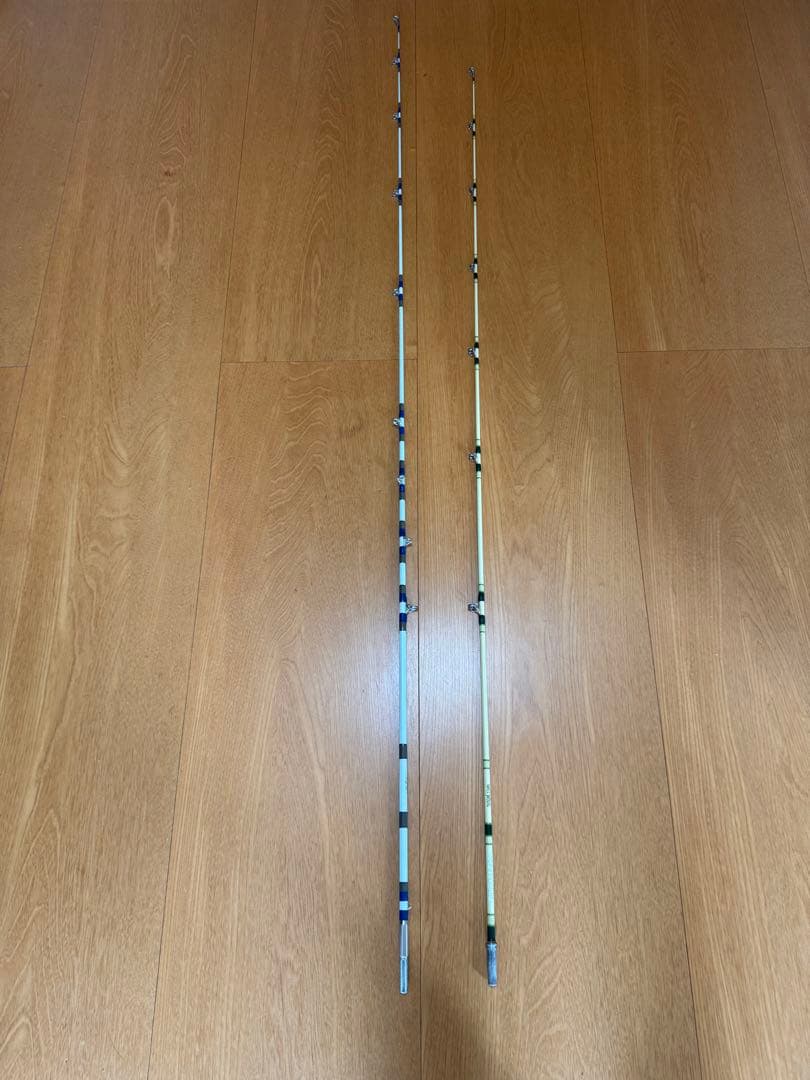 あ*ン様 道楽ロッドマーク１＆津波ルアーズファンカレロ 2本セット