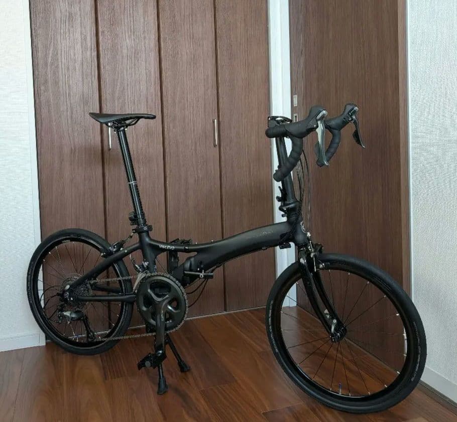 DAHON viscEvo 折りたたみ自転車　tiagra2×10速