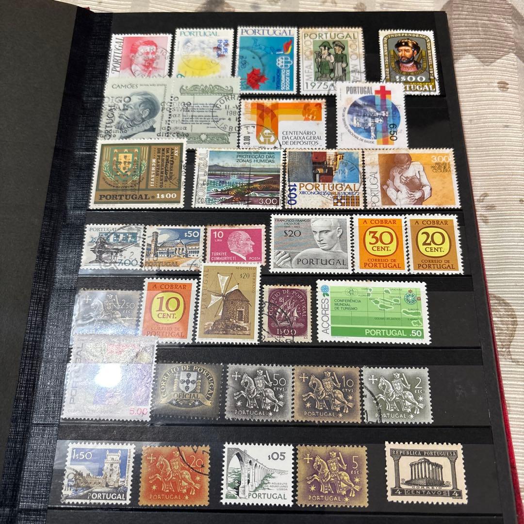 ポルトガル 使用済切手 コレクション