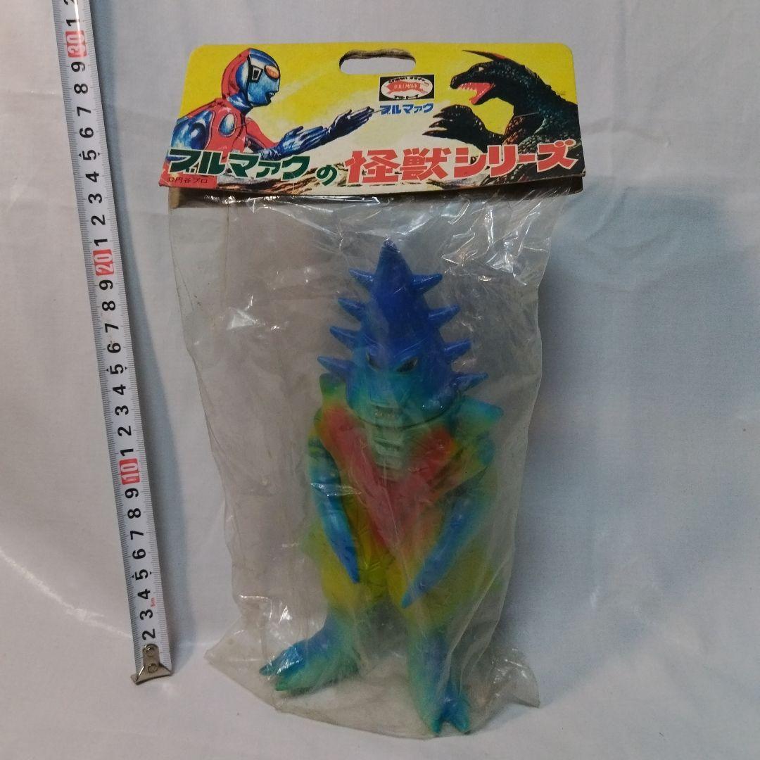 1999 ササヒラー(色替え)ブルマアク復刻版 帰ってきたウルトラマン 未開封