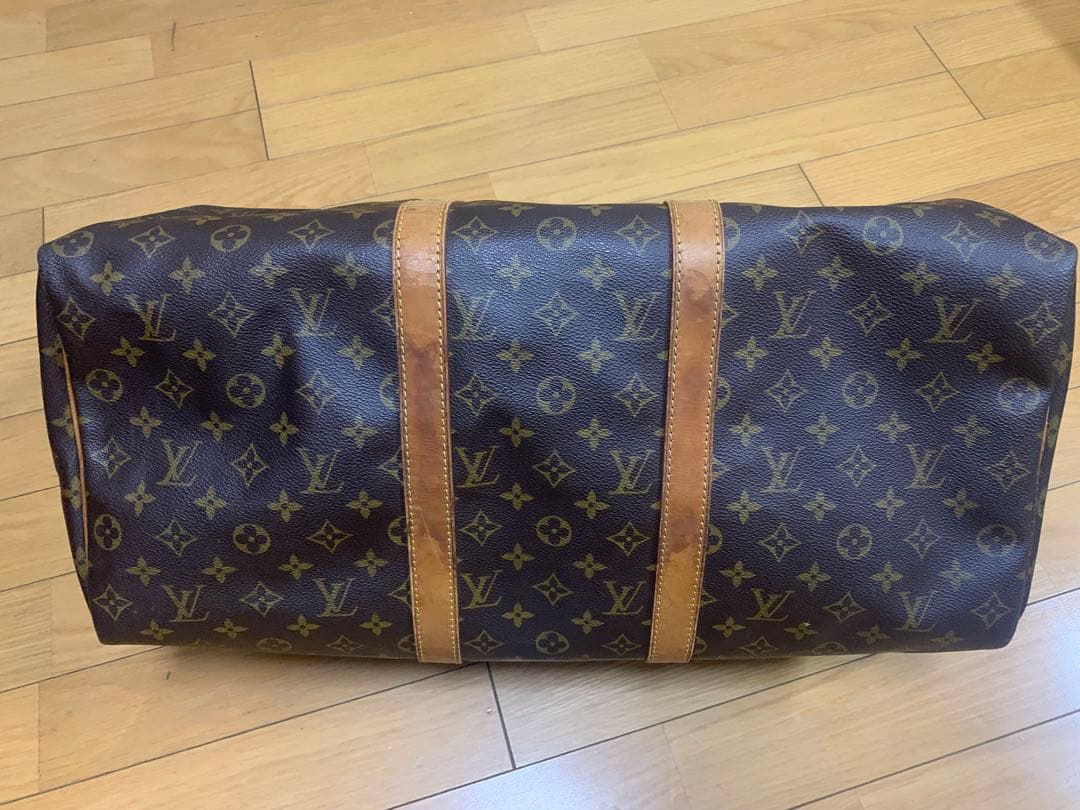 Louis Vuitton ボストンバッグ ブラウン