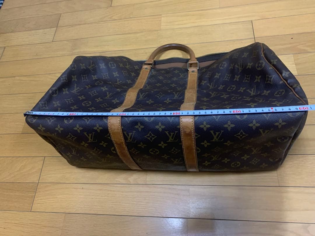 Louis Vuitton ボストンバッグ ブラウン