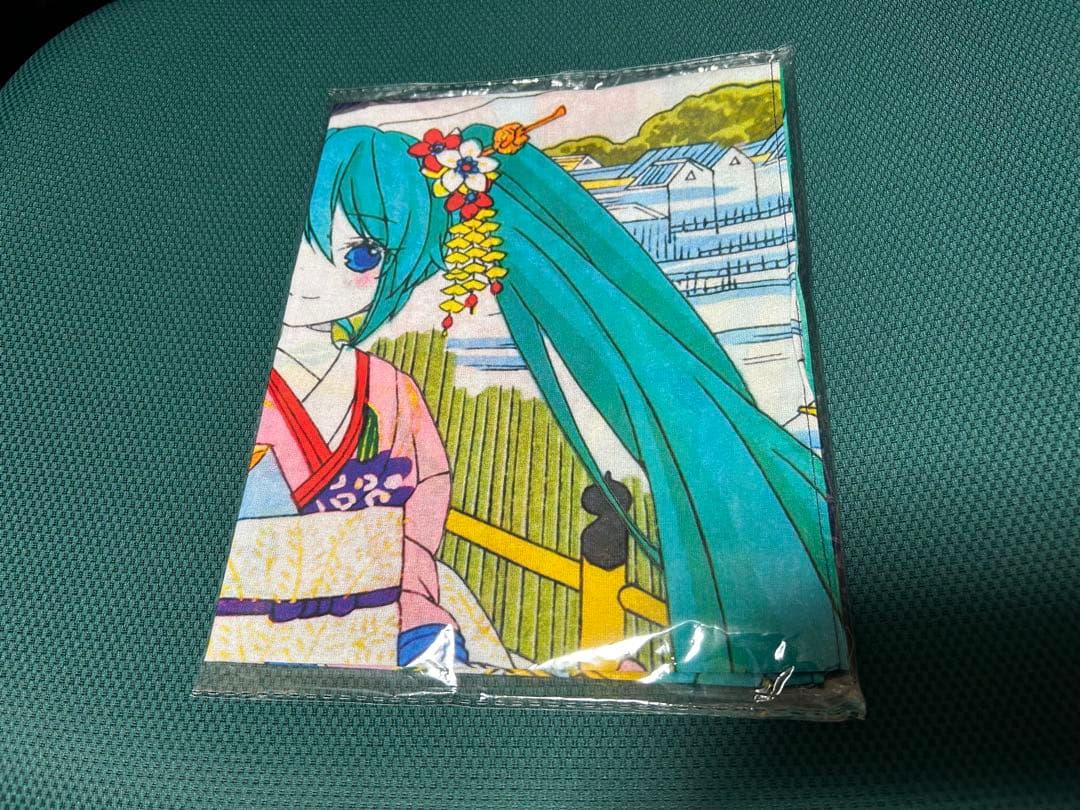 【新品未使用】初音ミク 法被と手拭い 歌姫東海道