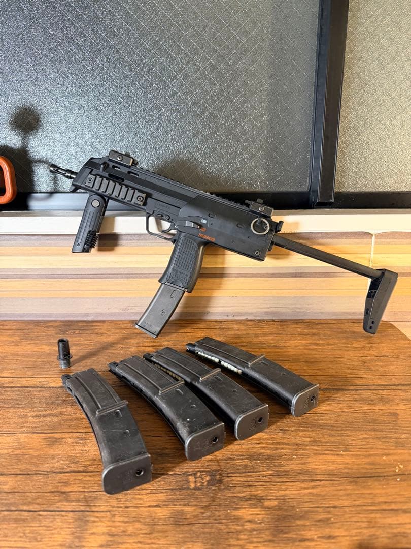 東京マルイ mp7 A1 ガスブローバック セット