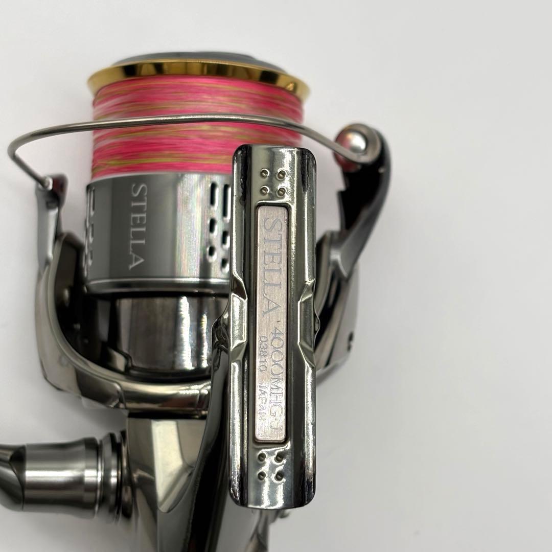 美品✨ 18 ステラ 4000MHG シマノ リール 釣具 フィッシング