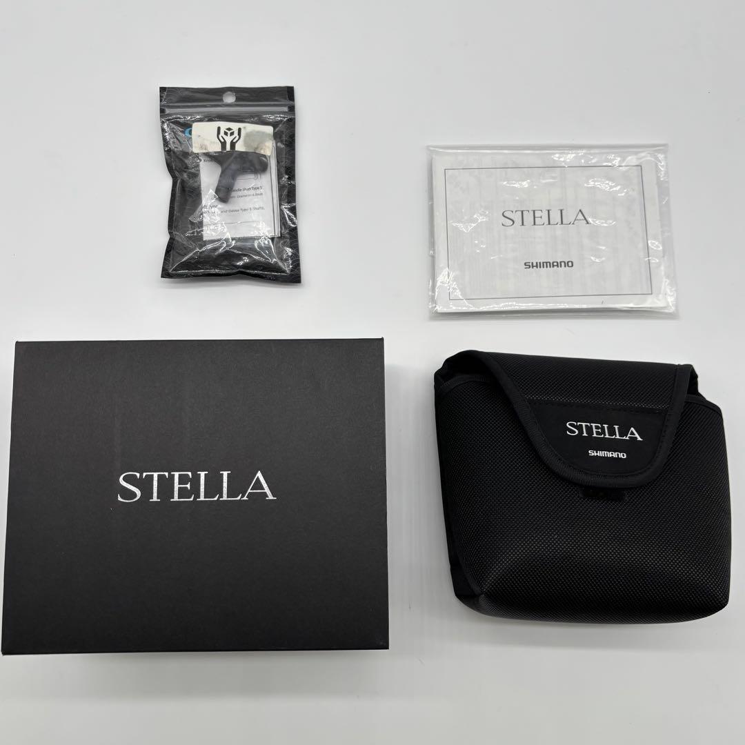 美品✨ 18 ステラ 4000MHG シマノ リール 釣具 フィッシング