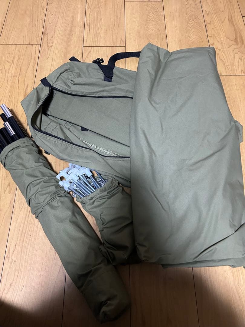 DOD ヌノイチ(S) カーキ