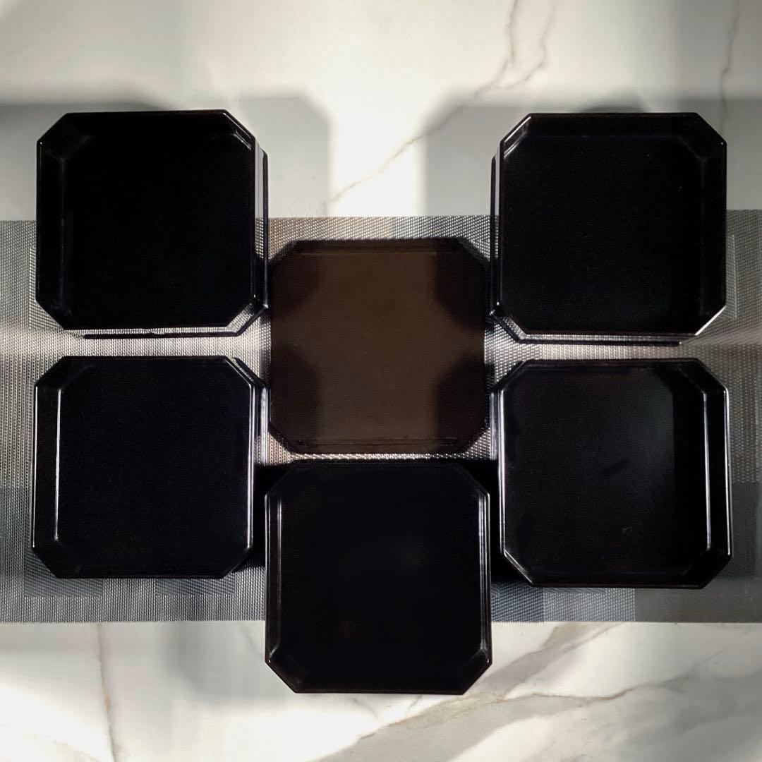 『プレうー特価』　山中塗　二代宗明　助田宗明　縁高重