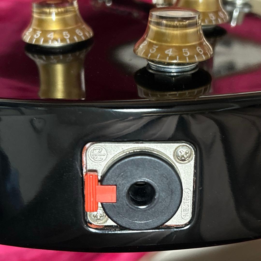 Gibson USA Les Paul 2006 エボニー ハードケース付き