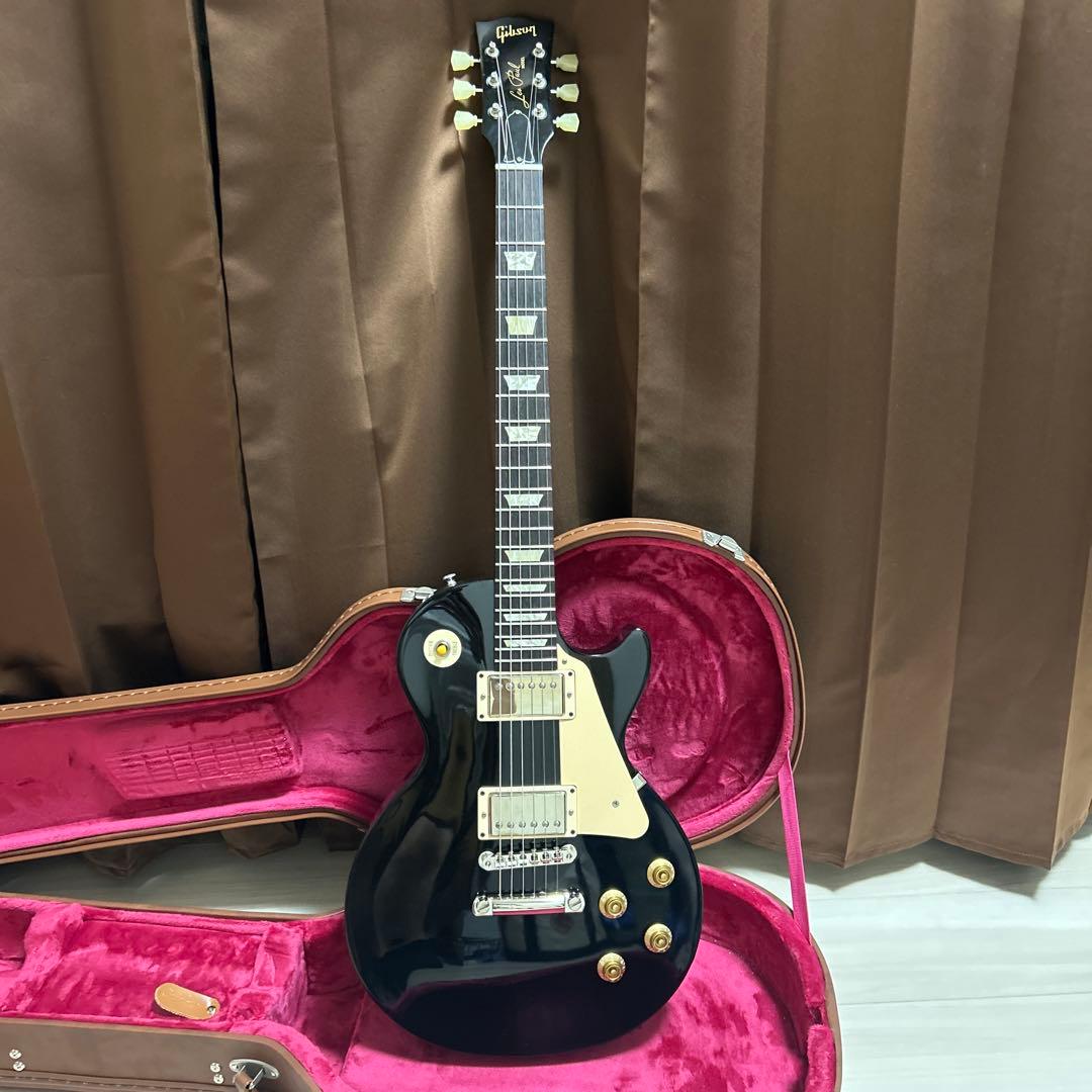 Gibson USA Les Paul 2006 エボニー ハードケース付き