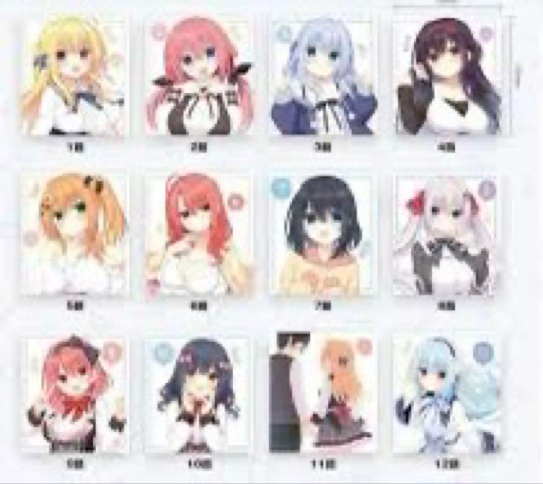 ハミダシクリエイティブ　まどそふと　ミニアクリルパネル12種コンプ