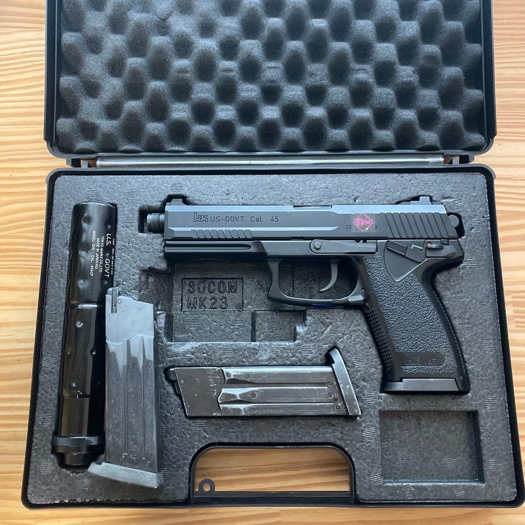 SOCOM マガジン2本付き