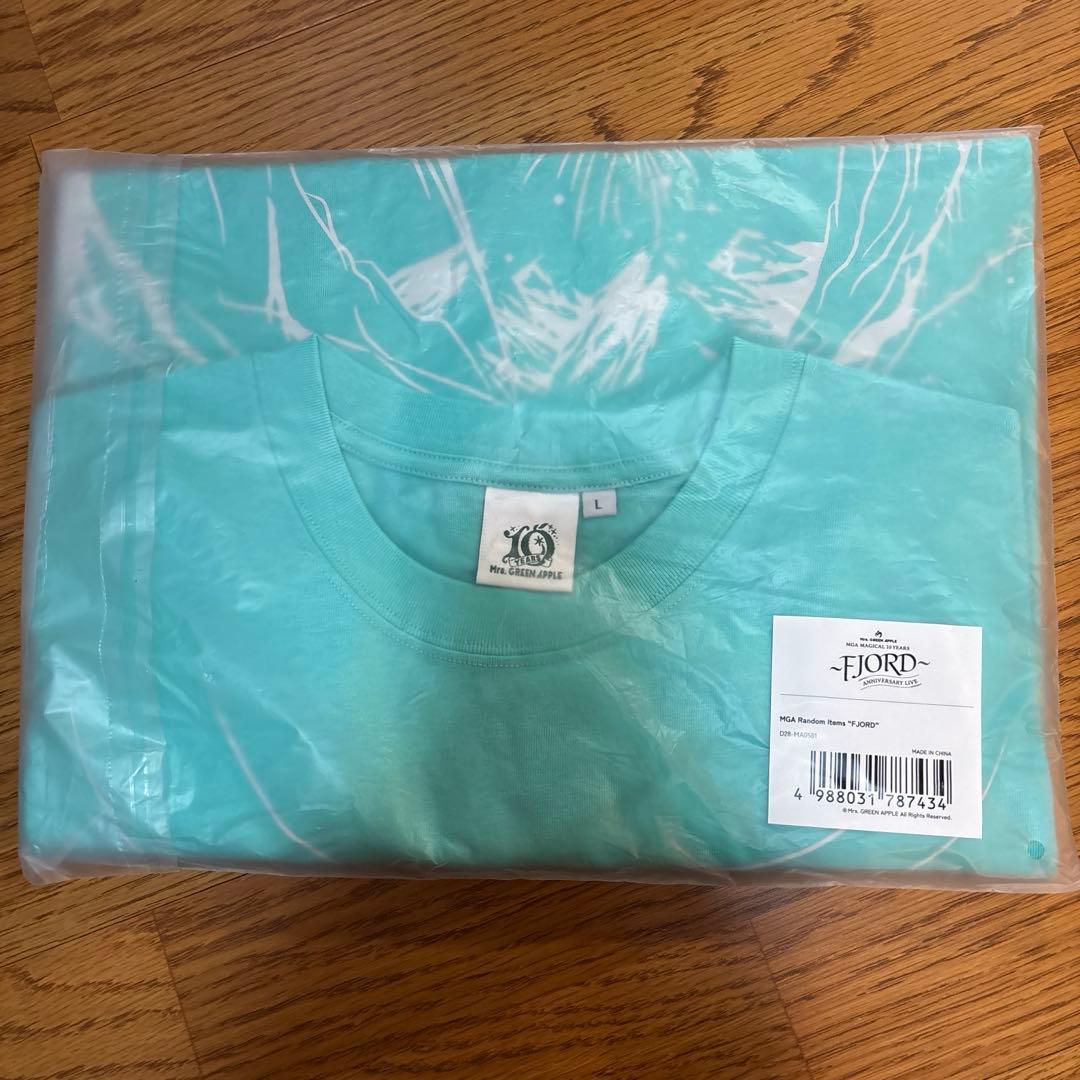 【未開封】フィヨルド　ガチャ　当たりTシャツ　ミセス