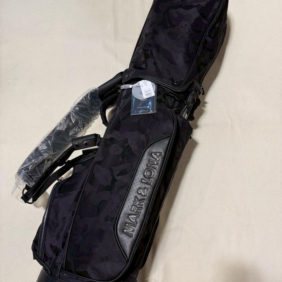 新品 25aw MARK&LONA マーク＆ロナ スタンド式キャディバッグ
