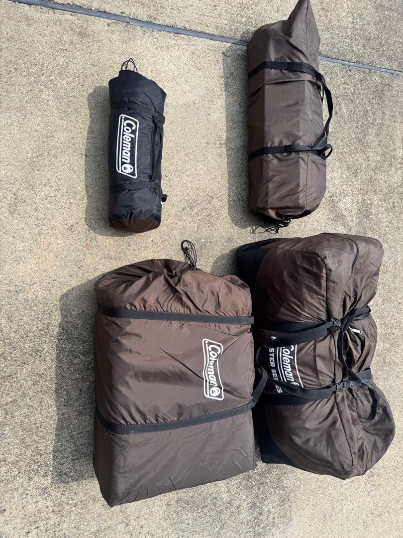 Coleman ウェザーマスター　コクーン3 4点セット