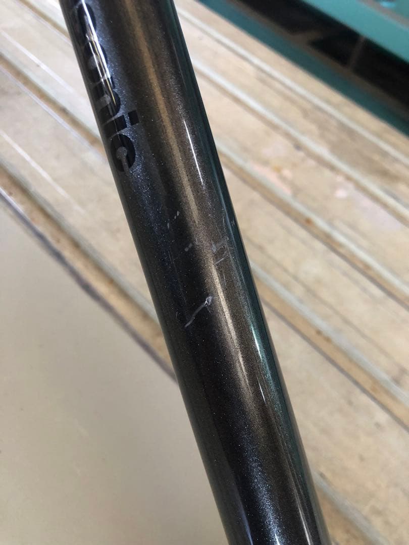 Panasonic パナソニック　フレーム　難あり　競輪　njs刻印