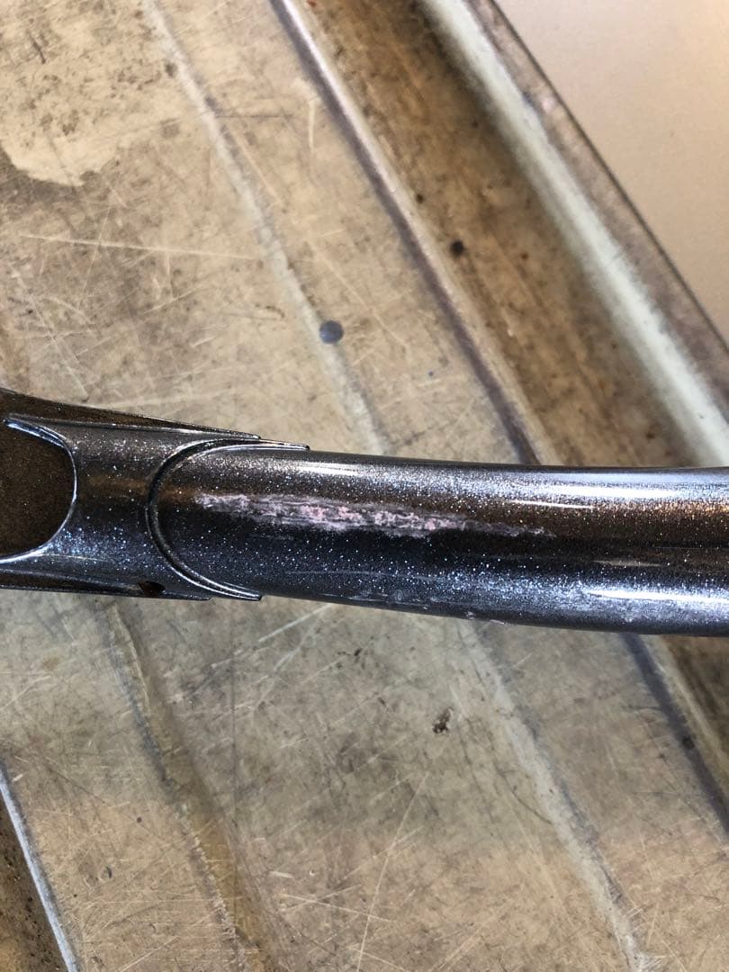 Panasonic パナソニック　フレーム　難あり　競輪　njs刻印