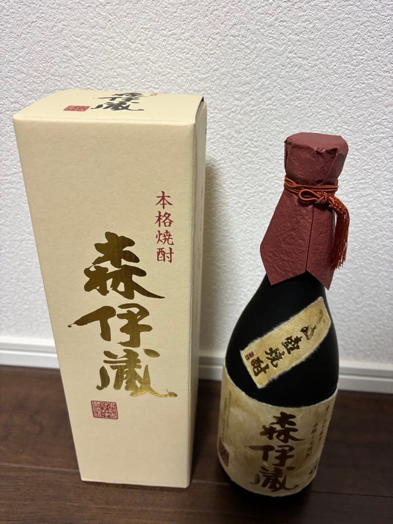 森伊蔵 720ml本格焼酎 箱入り