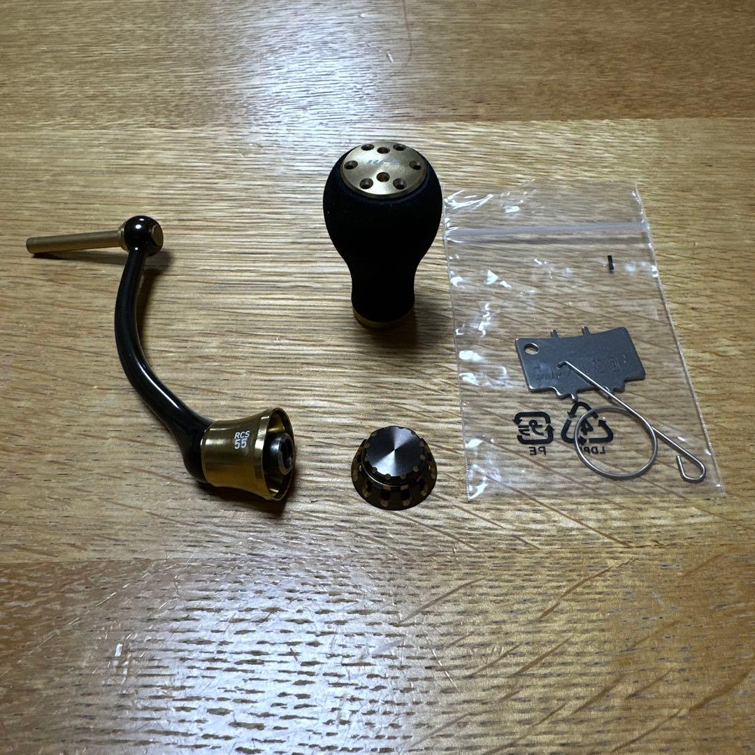 【最終価格】ダイワ　SLPワークス　スピニングハンドルセット