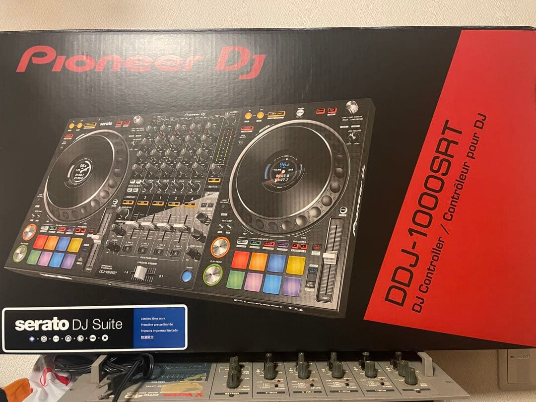 Pioneer DJ DDJ-1000SRT DJコントローラー　本体箱付き