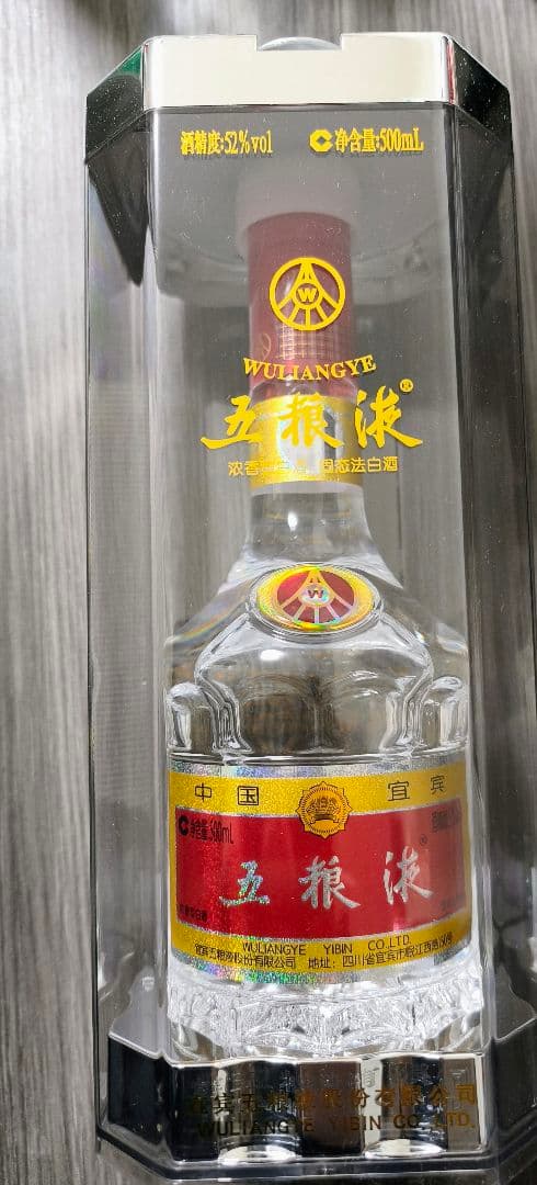 Wu Liang Ye 500ml 52%　五粮液